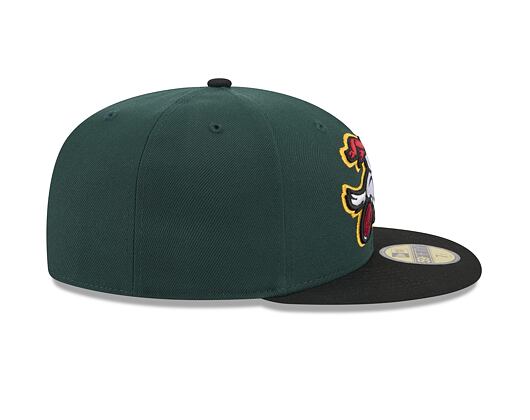 Kšiltovka New Era - MiLB Theme Nights 59FIFTY - Hickory Crawdads - Team Color
