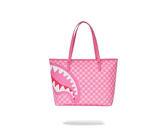 Taška Sprayground - Pink New Check Faces Tote