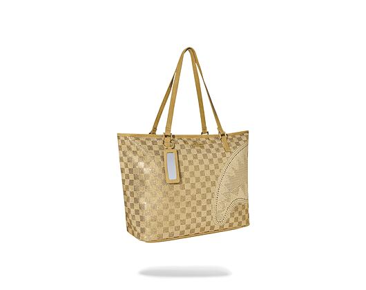 Taška Sprayground - 2 Tone Gold Trinity Tote
