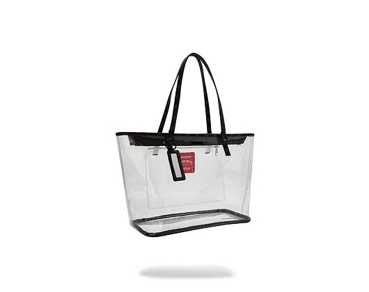 Taška Sprayground - Drip Check Fully Clear Tote