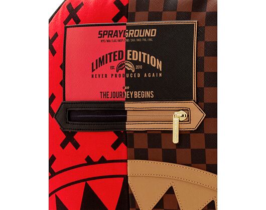Batoh Sprayground - Reverse Half Split Backpack