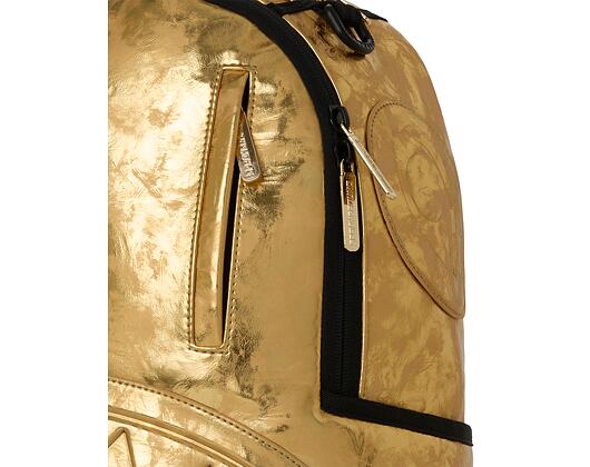 Batoh Sprayground - Gold Weathered Backpack
