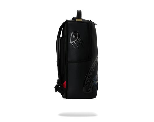 Batoh Sprayground - Blacked Out Metallic Drip Backpack