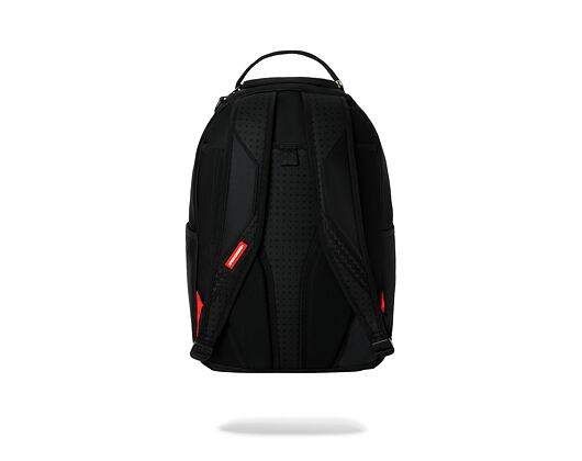 Batoh Sprayground - Shark Central Blacked Out Embossed Nylon Backpack