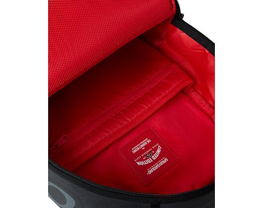 Batoh Sprayground - Center Rip Revealing Gray Check Backpack
