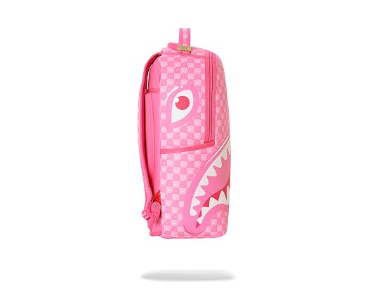 Batoh Sprayground - Pink New Check Faces Backpack