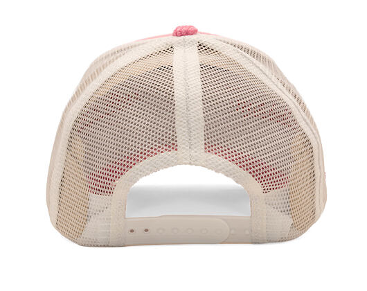 Kšiltovka Ed Hardy - Embroidery Applique Cord 5 Panel Trucker Cap - Hot Pink