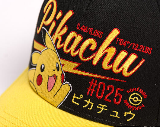 Kšiltovka Difuzed - Pokémon - Men's Adjustable Cap - Pikachu