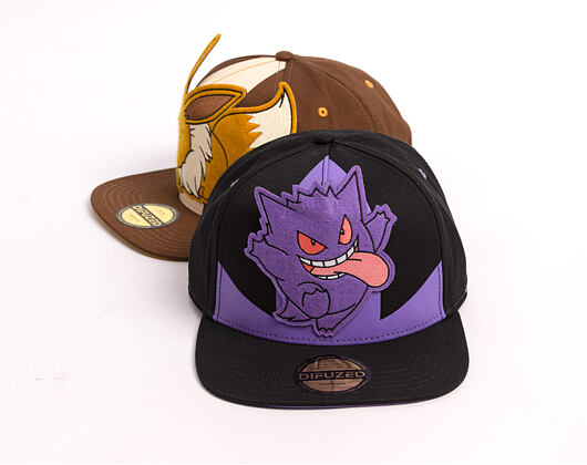Kšiltovka Difuzed - Pokémon - Gengar Novelty Cap