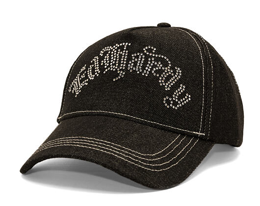 Kšiltovka Ed Hardy - Diamante Gothic 5 Panel Trucker Cap