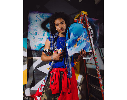 Batoh Sprayground - Wynwood Walls Digital Does 2 Backpack