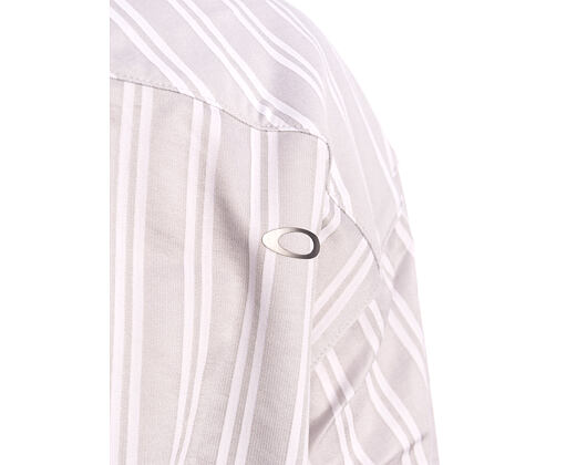 Košile Oakley - Fgl Fuel Ls Shirts 6.0 - White