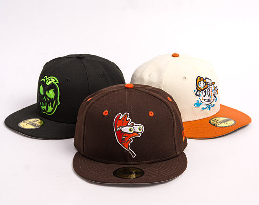 Kšiltovka New Era - MiLB Theme Nights 59FIFTY - Hartford Yard Goats - Team Color