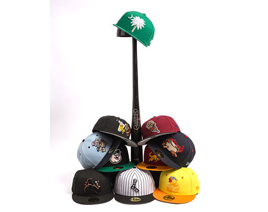 Kšiltovka New Era - MiLB Theme Nights 59FIFTY - Kannapolis Cannon Ballers - Team Color