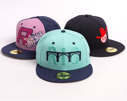 Kšiltovka New Era - MiLB Theme Nights 59FIFTY - Richmond Flying Squirrels