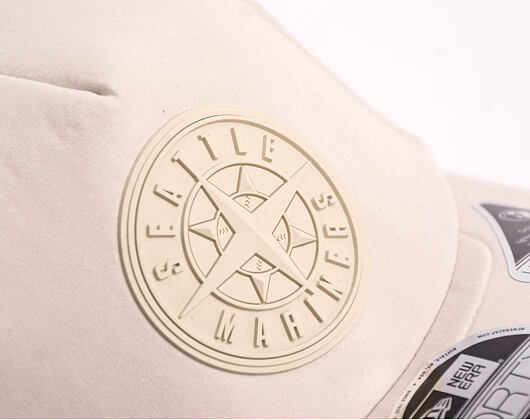 Kšiltovka New Era - MLB Sporty 9FORTY APEX A-Frame - Seattle Mariners - Stone