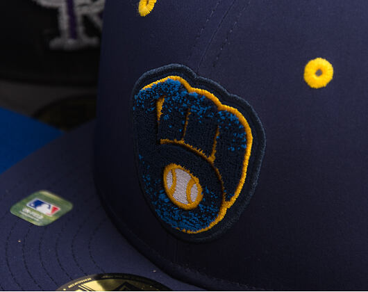Kšiltovka New Era - MLB All Star Game Workout 2026 59FIFTY - Milwaukee Brewers - Team Color