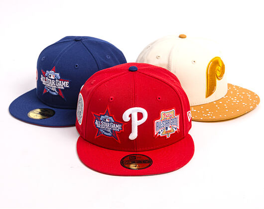 Kšiltovka New Era - MLB All Star Game 2026 59FIFTY - Philadelphia Phillies - Team Color - Scarlet