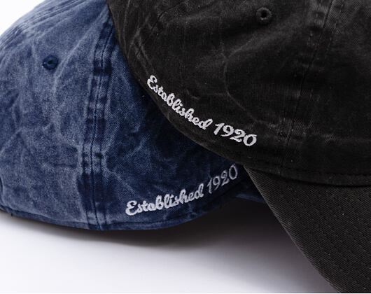 Kšiltovka New Era - Branded Pigment Wash 9TWENTY A-Frame - Navy