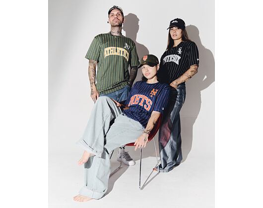 Triko New Era - MLB US Edit - Oakland Athletics - Team Color