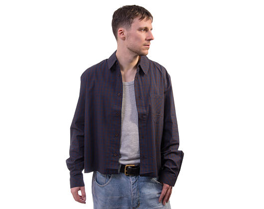 Košile Karl Kani - Signature Check Boxy Shirt