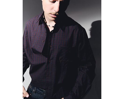 Košile Karl Kani - Signature Check Boxy Shirt