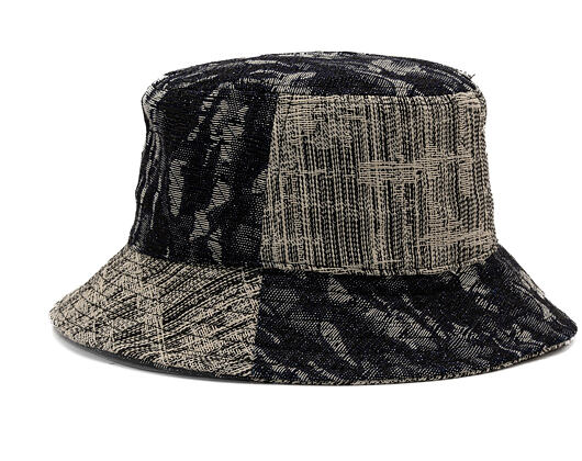 Klobouk Kangol - TRENDS PACK - Denim Mashup Bucket - Black Topstitch