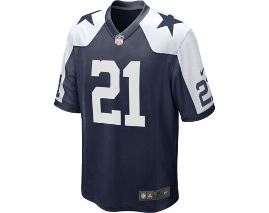 Dres Nike - NFL Home Game Jersey Player - Dallas Cowboys - College Navy - Deion Sanders 21