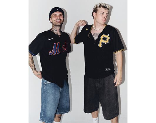 Dres Nike - Official Replica Alternate Jersey - Pittsburgh Pirates - Pro Black
