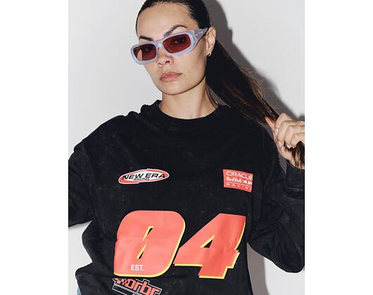 Triko s dlouým rukávem New Era - F1 Graphic Longsleeve - Red Bull F1 - Black