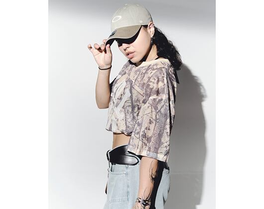 Dres Karl Kani - Heritage Wood Camo Mesh Boxy Jersey