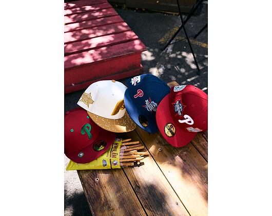 Kšiltovka New Era - MLB All Star Game 2026 59FIFTY - Philadelphia Phillies - Team Color - Navy