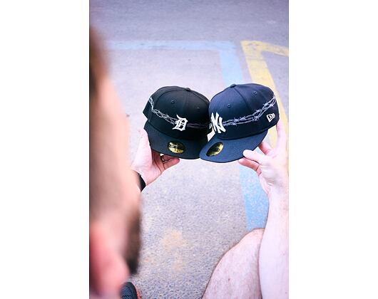 Kšiltovka New Era - MLB Icon 59FIFTY - Detroit Tigers - Black