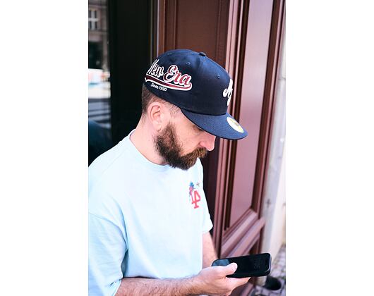 Kšiltovka New Era - Branded 59FIFTY - Navy