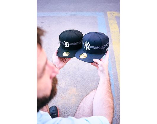 Kšiltovka New Era - MLB Icon 59FIFTY - Detroit Tigers - Black