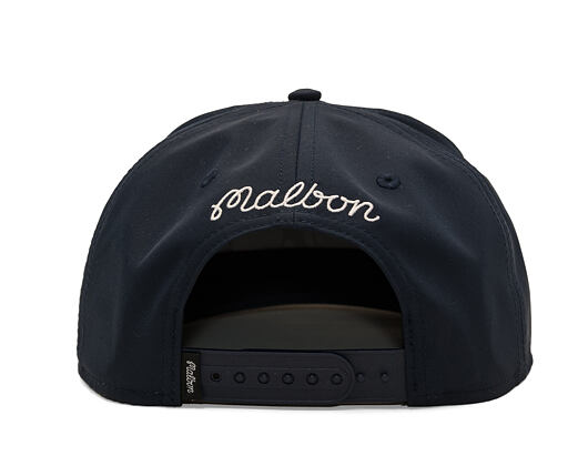 Kšiltovka Malbon - M Snapback - Navy