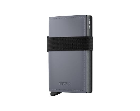 Peněženka Secrid - Bandwallet Matte - Grey-Black