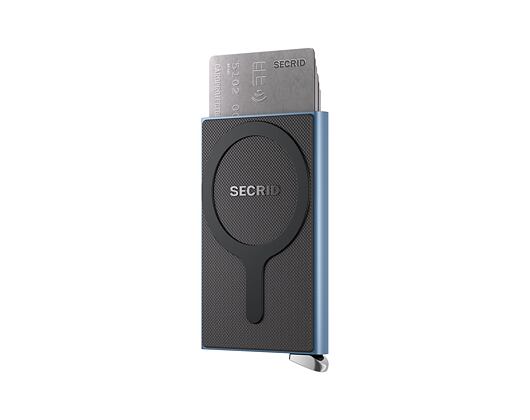 Pouzdro na Kartu Secrid - Cardprotector Fluted for Magsafe Premium - Ice Blue
