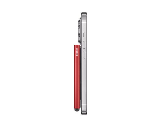 Pouzdro na Kartu Secrid - Cardprotector Fluted for Magsafe Premium - Red