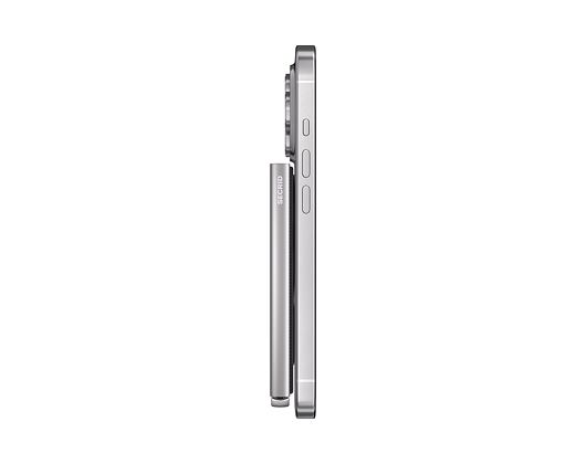 Pouzdro na Kartu Secrid - Cardprotector Fluted for Magsafe Premium - Silver