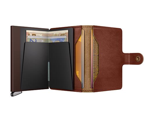Peněženka Secrid - Miniwallet - Basco - Whiskey