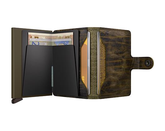 Peněženka Secrid - Miniwallet Dutch Martin - Cedar