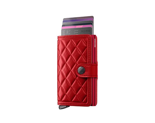 Peněženka Secrid - Miniwallet - Emboss Diamond - Red