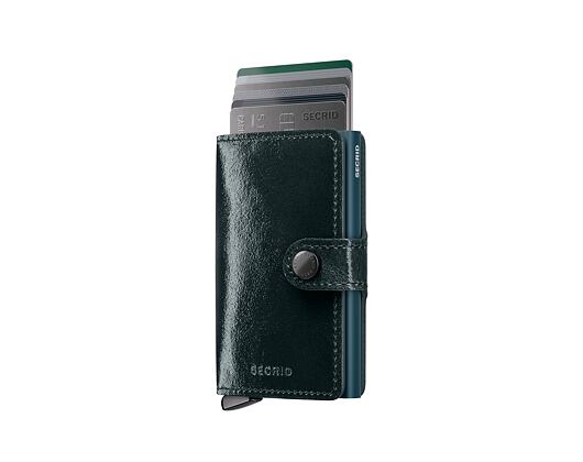 Peněženka Secrid - Miniwallet Naplak Premium - Bottle Green