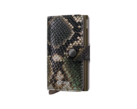 Peněženka Secrid - Miniwallet Serpent - Green