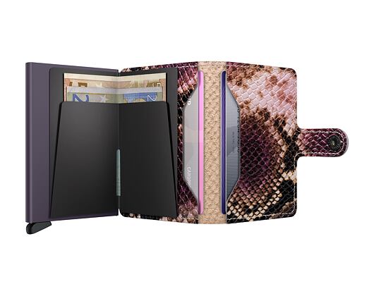 Peněženka Secrid - Miniwallet Serpent - Purple