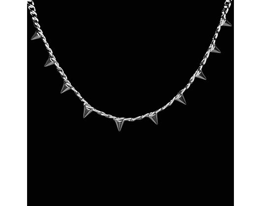 Řetízek Fainz - Spike Choker 5 mm - Silver