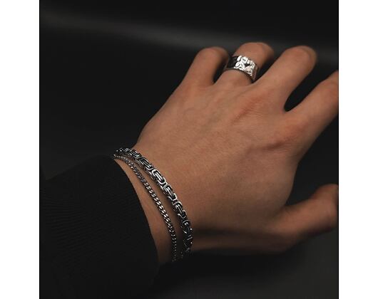 Náramek Fainz - King Bracelet - Silver