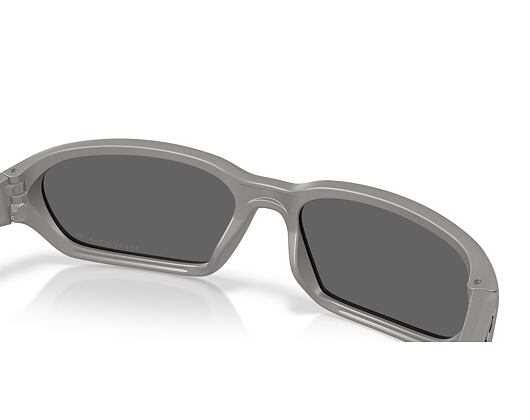 Sluneční brýle Oakley - Terraforma - Prizm Black Polarized - Titanium/Silver