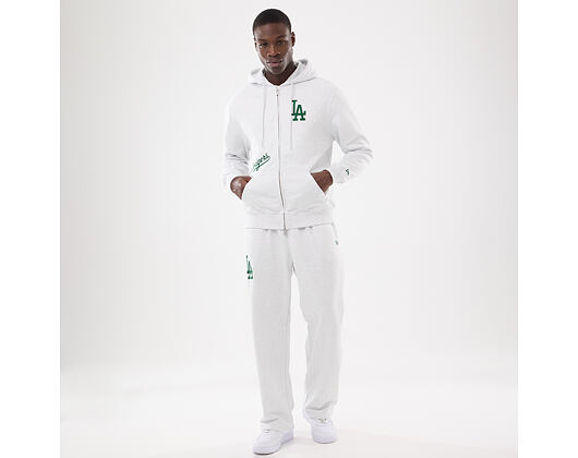 Mikina New Era - MLB 2Way Hoody Comfort - LA Dodgers - Grey